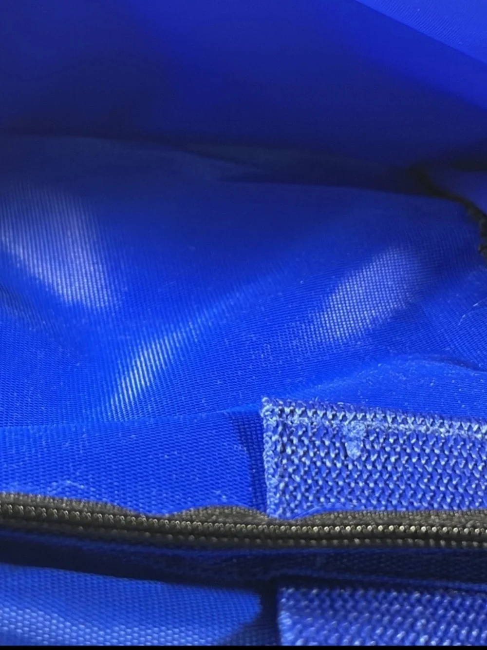 Vintage Polo Sport by Ralph Lauren Royal Blue Duffel with Red Accents